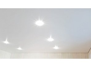 Монтаж потолка в детской 11 м2 с использованием пленки VIPCEILING серии MONLANGE M9001 (3.25)