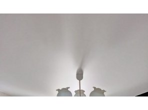 Монтаж потолка в детской 12 м2 с использованием пленки VIPCEILING серии MONLANGE M9001 (3.25)