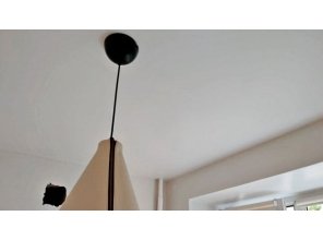 Монтаж потолка на кухне 5 м2 с использованием пленки VIPCEILING серии MONLANGE M9001 (2.60)