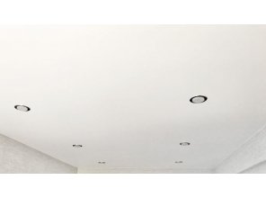 Монтаж потолка в детской 11 м2 с использованием пленки VIPCEILING серии MONLANGE M9001 (2.60)