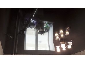 Монтаж потолка в спальне 10 м2 с использованием пленки VIPCEILING серии MONLANGE L9045 (3.50)