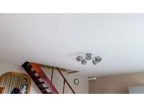 Монтаж потолка для зала 23 м2 с использованием пленки VIPCEILING серии MONLANGE M9001 (4.90)