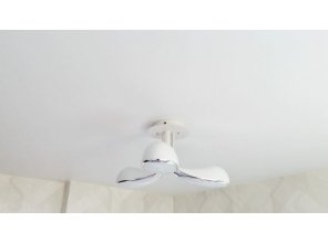 Монтаж потолка в спальне 9 м2 с использованием пленки VIPCEILING серии MONLANGE M9001 (3.25)